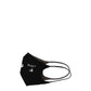 Off-White Black Cotton Facemasks