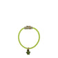 Versace Green Leather Bracelet Womens Bracelet