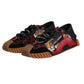 Dolce & Gabbana Black Logo Low Top NS1 Men Sneakers