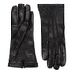 Prada Black Leather Gloves