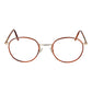Andy Wolf Orange Metal Glasses (Frames)