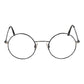 Andy Wolf Gray Metal Glasses (Frames)