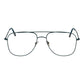 Andy Wolf Green Metal Glasses (Frames)