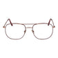 Andy Wolf Burgundy Metal Glasses (Frames)