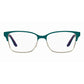 Under Armour Green Metal Glasses (Frames)