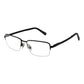 Land Rover Black Stainless Steel Glasses (Frames)