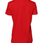 Dolce & Gabbana Red Crew Neck Short Sleeves Tee T-shirt