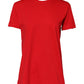 Dolce & Gabbana Red Plain Crew Neck Short Sleeves T-shirt