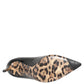 Dolce & Gabbana Black Calf Leather Stiletto Heels Pumps Shoes
