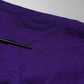Dolce & Gabbana Purple Wool Knit V-neck Cardigan Sweater