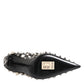 Dolce & Gabbana Black Crystals Studs Stiletto Pumps Shoes