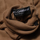 Dolce & Gabbana Brown Knit Long Sleeves Turtleneck Sweater