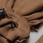 Dolce & Gabbana Brown Knit Long Sleeves Turtleneck Sweater