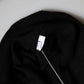 Dolce & Gabbana Black STAFF Round Neck Cardigan Sweater