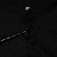 Dolce & Gabbana Black STAFF Round Neck Cardigan Sweater