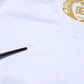 Dolce & Gabbana White Cotton Goodluck 2023 Crew Neck T-shirt