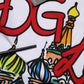 Dolce & Gabbana White DG Loves Moscow Cotton Crew Neck T-shirt