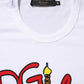 Dolce & Gabbana White DG Loves Moscow Crew Neck T-shirt