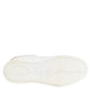 Dolce & Gabbana White Gold Leather Low Top Sneakers Shoes