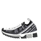 Dolce & Gabbana Black White Sorrento Low Top Sneakers Shoes