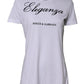 Dolce & Gabbana White Eleganza Cotton Crew Neck Tee T-shirt