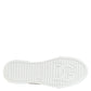 Dolce & Gabbana White Pink Canvas Low Top Sneakers Shoes