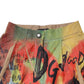 Dolce & Gabbana Multicolor High Waist Cargo Trouser Pants