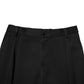 Dolce & Gabbana Black Acetate HighWaist Tapered Trouser Pants