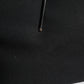Dolce & Gabbana Black Acetate HighWaist Tapered Trouser Pants
