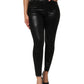 Dolce & Gabbana Black High Waist Skinny GRACE Denim Jeans