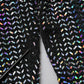 Dolce & Gabbana Multicolor Sequined Leggings Trouser Pants