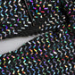 Dolce & Gabbana Multicolor Sequined Leggings Trouser Pants