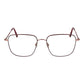 Andy Wolf Burgundy Metal Glasses (Frames)