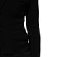 Dolce & Gabbana Black Viscose Single Breasted Blazer Jacket