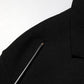 Dolce & Gabbana Black Viscose Single Breasted Blazer Jacket