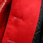 Dolce & Gabbana Red Wool Single Breasted Trench Coat Jacket