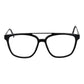 Andy Wolf Black Metal Glasses (Frames)