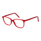 Andy Wolf Red Acetate Glasses (Frames)