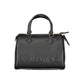 Mario Valentino Black Polyethylene Handbag
