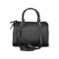 Mario Valentino Black Polyethylene Handbag