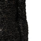 Dolce & Gabbana Black Sequin Bouclé Tweed Sheath Dress