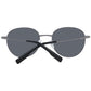 Hackett Gray Metal Sunglasses