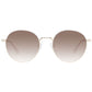 Ted Baker Gold Metal Sunglasses