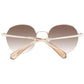 Ted Baker Gold Metal Sunglasses