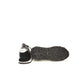 Cerruti 1881 Black Calfskin Men Sneaker