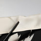 Dolce & Gabbana Black Printed Silk Short Sleeves Casual Shirt