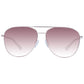 Ted Baker Rose Gold Metal Sunglasses