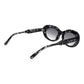 Scotch & Soda Black Acetate Sunglasses