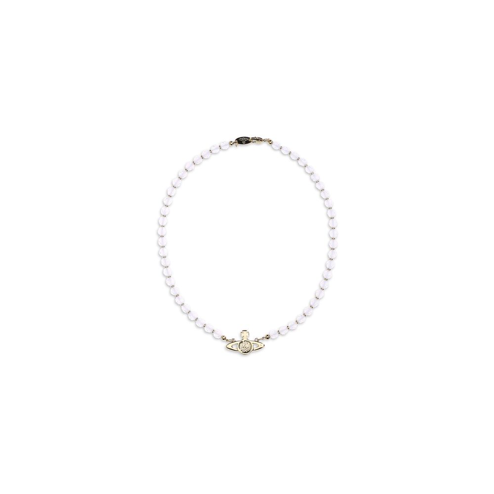 Vivienne Westwood Orbit choker Necklace Womens Necklace