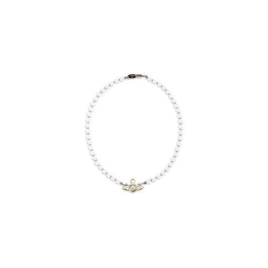 Vivienne Westwood Orbit choker Necklace Womens Necklace